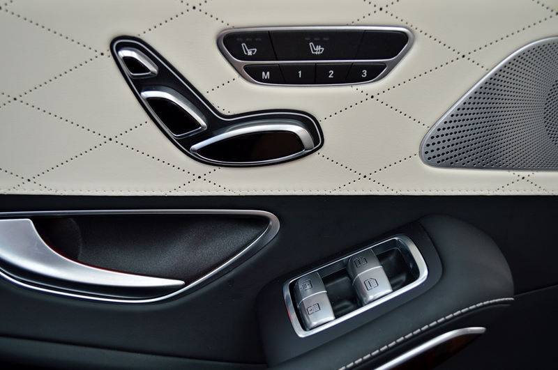 Illustration for article titled The Coolest Details of the 2014 Mercedes-Benz S63 AMG
